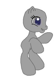 Size: 258x358 | Tagged: safe, artist:colossalstinker, oc, oc only, g3, g3.5, bald, base, simple background, solo, transparent background