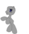 Size: 332x389 | Tagged: safe, artist:stinkek, oc, oc only, g3, g3.5, bald, base, simple background, solo, transparent background