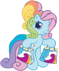 Size: 494x597 | Tagged: safe, artist:colossalstinker, rainbow dash (g3), g3, g3.5, female, simple background, solo, transparent background