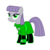 Size: 1152x1152 | Tagged: safe, artist:motownwarrior01, artist:porygon2z, maud pie, g4, clothes, crossover, dc comics, dress, female, green lantern, green lantern (comic), green lantern corps, simple background, solo, transparent background, wristband