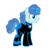 Size: 1152x1152 | Tagged: safe, artist:dashiesparkle, artist:motownwarrior01, party favor, g4, blue, blue lantern, blue lantern corps, blue lantern ring, dc comics, green lantern, green lantern (comic), horn, horn ring, magic, male, power ring, simple background, solo, transparent background