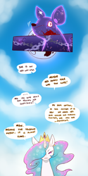 Size: 960x1920 | Tagged: safe, artist:cold-blooded-twilight, princess celestia, comic:cold storm, g4, comic, explicit source, moon, stars