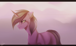 Size: 1024x626 | Tagged: safe, artist:orfartina, oc, oc only, unnamed oc, pony, unicorn, solo