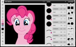 Size: 975x610 | Tagged: safe, pinkie pie, g4, emblem, grand theft auto