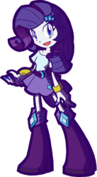Size: 479x871 | Tagged: safe, artist:rvceric, rarity, equestria girls, g4, clothes, female, nail polish, simple background, skirt, solo, transparent background