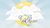 Size: 1920x1080 | Tagged: safe, artist:muffinexplosion, derpy hooves, pegasus, pony, g4, cloud, female, mare, solo, stuck, stuck in a cloud, sun