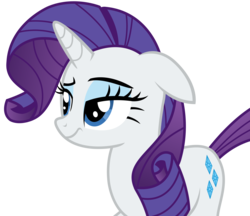 Size: 2313x2000 | Tagged: safe, artist:sketchmcreations, rarity, applejack's "day" off, g4, female, floppy ears, high res, incredulous, inkscape, raised eyebrow, simple background, solo, transparent background, vector