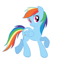 Size: 3000x3000 | Tagged: safe, artist:vird-gi, rainbow dash, pony, g4, female, simple background, solo, transparent background, vector