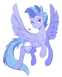 Size: 579x721 | Tagged: safe, artist:shelltoon, oc, oc only, oc:nimbostratus, pegasus, pony, androgynous, nimby's world, solo