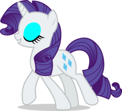 Size: 9000x8223 | Tagged: safe, artist:luckreza8, rarity, g4, the saddle row review, .svg available, absurd resolution, female, inkscape, raised hoof, simple background, solo, transparent background, vector, walking