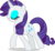 Size: 9000x8223 | Tagged: safe, artist:luckreza8, rarity, g4, the saddle row review, .svg available, absurd resolution, female, inkscape, raised hoof, simple background, solo, transparent background, vector, walking