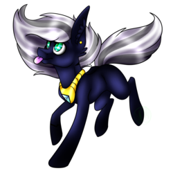 Size: 1900x1900 | Tagged: safe, artist:immagoddampony, oc, oc only, solo, tongue out