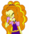 Size: 749x896 | Tagged: safe, adagio dazzle, equestria girls, g4, my little pony equestria girls: rainbow rocks, cropped, facepalm, female, simple background, solo, transparent background, vector