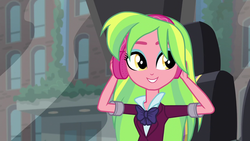 Size: 1280x720 | Tagged: safe, screencap, lemon zest, equestria girls, g4, my little pony equestria girls: friendship games, female, solo