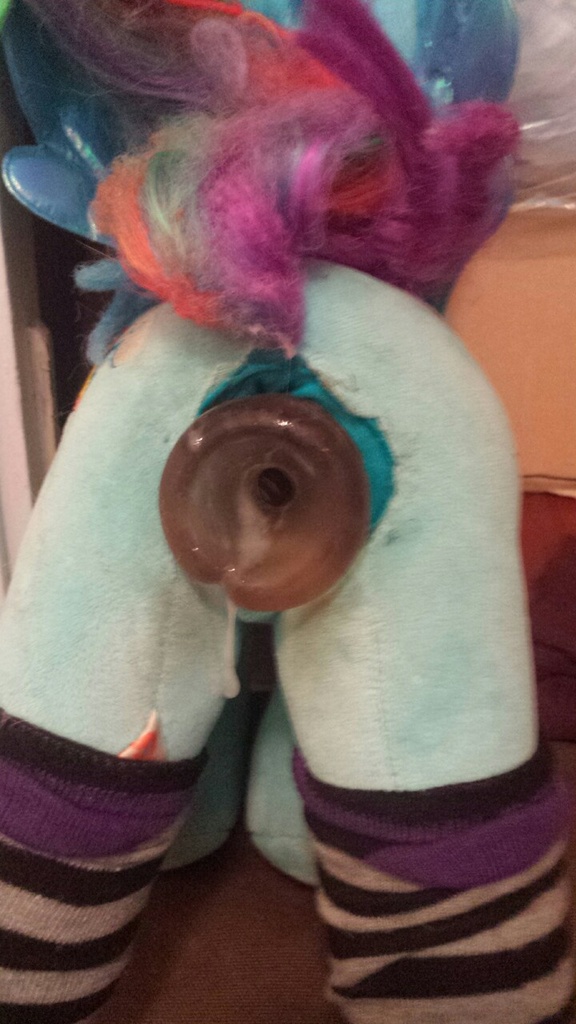 1168079 explicit rainbow dash g4 build a bear clothes cum