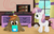 Size: 7650x4950 | Tagged: safe, artist:cyrusguildart, button mash, sweetie belle, earth pony, pony, unicorn, g4, 3ds, absurd resolution, colt, duo, duo male and female, female, filly, foal, male, mario kart, nintendo, nintendo 64