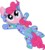 Size: 3256x3595 | Tagged: safe, artist:spellboundcanvas, pinkie pie, g4, clothes, cute, diapinkes, female, footed sleeper, high res, onesie, pajamas, solo, spellboundcanvas is trying to murder us, weapons-grade cute