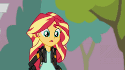 Size: 640x360 | Tagged: safe, screencap, sunset shimmer, equestria girls, g4, my little pony equestria girls: friendship games, animated, female, running, solo