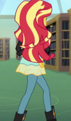 Size: 420x720 | Tagged: safe, screencap, sunset shimmer, equestria girls, g4, my little pony equestria girls: friendship games, cropped, female, solo