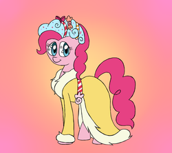 Size: 1800x1600 | Tagged: safe, artist:yourfavoritelove, pinkie pie, spirit of hearth's warming presents, a hearth's warming tail, g4, clothes, female, solo