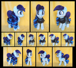 Size: 4961x4433 | Tagged: safe, artist:fireflytwinkletoes, coloratura, g4, absurd resolution, clothes, irl, photo, plushie, rara, solo