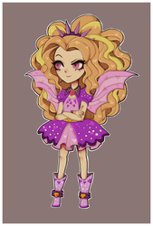 Size: 1024x1519 | Tagged: safe, artist:bluegoatsps, adagio dazzle, equestria girls, g4, female, solo