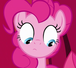 Size: 765x689 | Tagged: safe, screencap, pinkie pie, earth pony, pony, g4, my little pony: friendship is magic, pinkie apple pie, season 4, cute, female, mare, solo