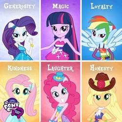 Size: 604x604 | Tagged: source needed, useless source url, safe, applejack, fluttershy, pinkie pie, rainbow dash, rarity, sci-twi, twilight sparkle, human, equestria girls, g4, clothes, dress, fall formal outfits, hat, humane five, humane six, mane six, ponied up