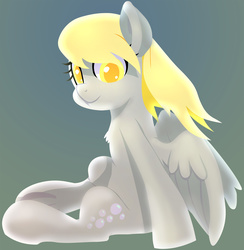 Size: 2500x2564 | Tagged: safe, artist:buttercupsaiyan, derpy hooves, pegasus, pony, g4, female, high res, mare, solo