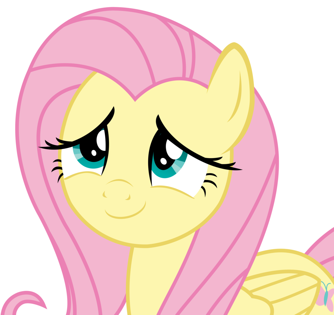 fluttershy, flutter brutter, inkscape, proud, simple background, smiling, t...