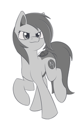 Size: 1024x1540 | Tagged: safe, artist:dusthiel, pony, hp, ponified, solo