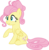 Size: 4625x4689 | Tagged: safe, artist:gebos97531, fluttershy, flutter brutter, g4, .svg available, absurd resolution, alternate hairstyle, mane, simple background, transparent background, vector