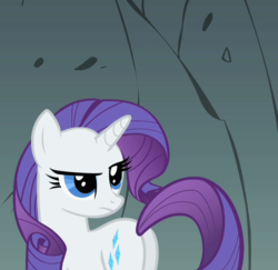 Size: 740x718 | Tagged: safe, screencap, rarity, pony, a dog and pony show, g4, butt, cropped, female, mare, plot