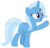 Size: 7300x7000 | Tagged: safe, artist:tardifice, trixie, pony, unicorn, g4, my little pony: friendship is magic, no second prances, absurd resolution, female, mare, open mouth, photoshop, raised hoof, simple background, solo, transparent background, vector