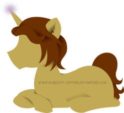 Size: 935x854 | Tagged: safe, artist:scarlett-letter, oc, oc only, pony, unicorn, simple background, solo