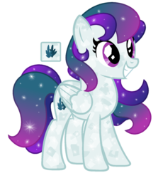 Size: 857x933 | Tagged: safe, artist:monkfishyadopts, oc, oc only, oc:leafie flutter, crystal pony, pony, adoptable, base used, solo, sparkles