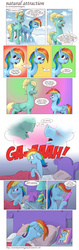 Size: 1319x4157 | Tagged: safe, artist:saturdaymorningproj, rainbow dash, zephyr breeze, pegasus, pony, flutter brutter, g4, my little pony: friendship is magic, bed, catapult nightmare, comic, exploitable meme, female, male, mare, meme, messy mane, narcissism, nightmare, self ponidox, selfcest, ship:zephdash, shipping, shipping denied, stallion, straight