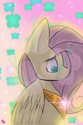 Size: 800x1200 | Tagged: safe, artist:pinkiepie05, fluttershy, g4, element of kindness, female, solo