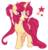 Size: 2700x2800 | Tagged: safe, artist:hawthornss, oc, oc only, oc:seren, oc:seren song, pony, unicorn, female, freckles, high res, long mane, looking at you, simple background, smiling, solo, transparent background, twintails