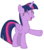 Size: 7000x7900 | Tagged: safe, artist:tardifice, twilight sparkle, alicorn, pony, flutter brutter, g4, absurd resolution, eyes closed, female, folded wings, mare, open mouth, photoshop, raised hoof, simple background, solo, transparent background, twilight sparkle (alicorn), vector