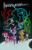 Size: 1650x2550 | Tagged: safe, artist:chibi-jen-hen, applejack, discord, fluttershy, nightmare moon, pinkie pie, queen chrysalis, rainbow dash, rarity, spike, twilight sparkle, alicorn, changeling, draconequus, earth pony, pegasus, pony, unicorn, bronycon, bronycon 2012, g4, black background, convention art, female, male, mane seven, mane six, mare, poster, simple background