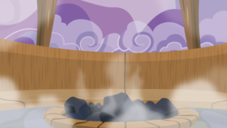 Size: 16000x9000 | Tagged: safe, artist:sollace, g4, absurd resolution, background, no pony, scene, scenery, show accurate, steam, steam room, vector