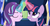 Size: 2489x1313 | Tagged: safe, screencap, starlight glimmer, twilight sparkle, alicorn, pony, g4, my little pony: friendship is magic, spice up your life, magic, twilight sparkle (alicorn)