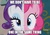 Size: 685x474 | Tagged: safe, edit, edited screencap, screencap, pinkie pie, rarity, equestria girls, g4, my little pony equestria girls: rainbow rocks, my little pony: friendship is magic, spice up your life, battle of the bands, discovery family logo, image macro, meme, song reference, split screen