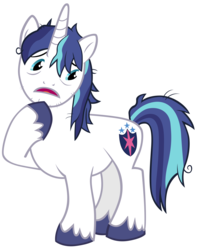 Size: 7000x8800 | Tagged: safe, artist:tardifice, shining armor, g4, the crystalling, absurd resolution, male, open mouth, photoshop, raised hoof, simple background, solo, transparent background, vector