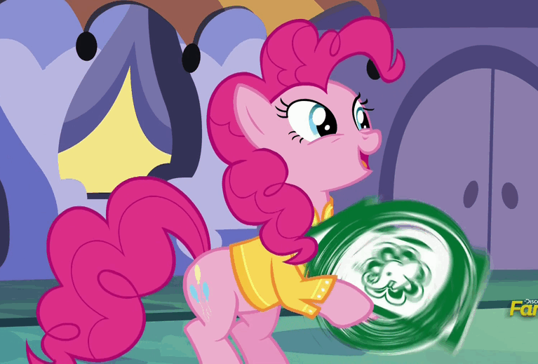Mlp Loop Be Loop #1175990 - safe, screencap, pinkie pie, earth pony, pony, g4, spice up ...