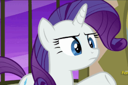Size: 832x551 | Tagged: safe, screencap, rarity, pony, g4, spice up your life, animated, female, head shake, loop