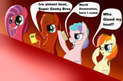 Size: 1600x1056 | Tagged: safe, artist:yifle1, analysis bronies, analysis daily, geekystevens, laura rosie sievers, missanthropony