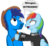 Size: 1024x948 | Tagged: safe, artist:yifle1, rainbow dash, oc, oc:morning glory (project horizons), oc:p-21, fallout equestria, fallout equestria: project horizons, g4, simple background, transparent background