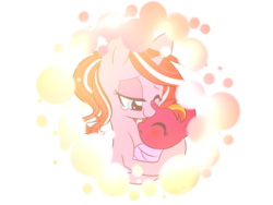 Size: 1024x768 | Tagged: safe, artist:sweettots, oc, oc only, oc:fire flick, oc:peppermint snow, pony, baby, baby pony, mother and daughter, simple background, transparent background